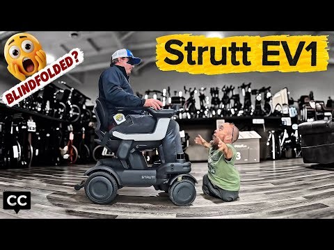 First Strutt Ev1 Arrives in America - Exclusive Unboxing #selfdriving