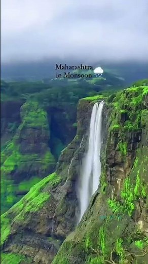 Maharashtra in Monsoon 🌧️ | The Green Paradise of India |