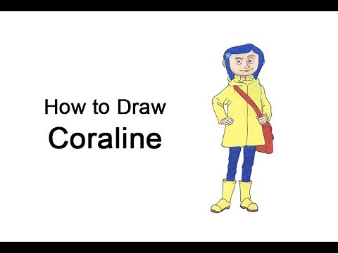 How to Draw Coraline
