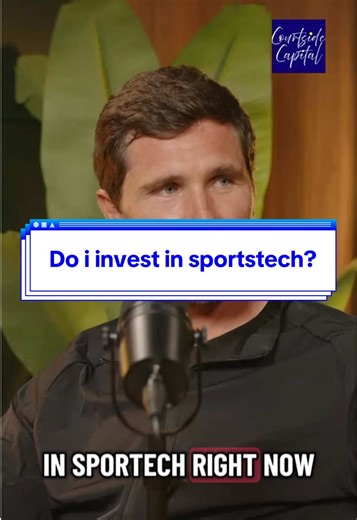 Do I invest in sports tech? #podcast #sportstech #brain #investing #startup