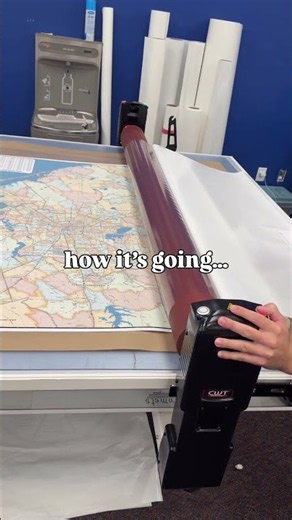 The Smoothest Lamination You'll See Today 🤤🗺️