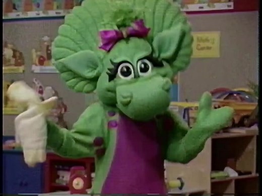 Down On Barney's Farm [1992] - 1998 VHS Release