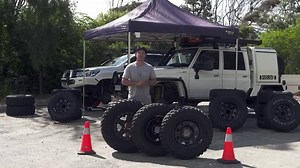 31 v 33 v 35 inch tyre MEGA TEST! NEW YOUTUBE EP IS LIVE! Watch here: https://youtu.be/jO6QYM59ANw | Australian 4WD Action