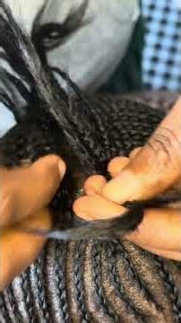 Freehand hairstyle