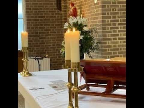 7.00PM MASS FOR MAUNDY THURSDAY - St John Fisher Church, Shepperton