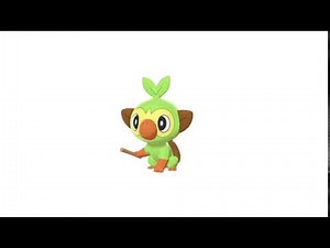 Pokemon Cries - Grookey | Thawckey | Rillaboom