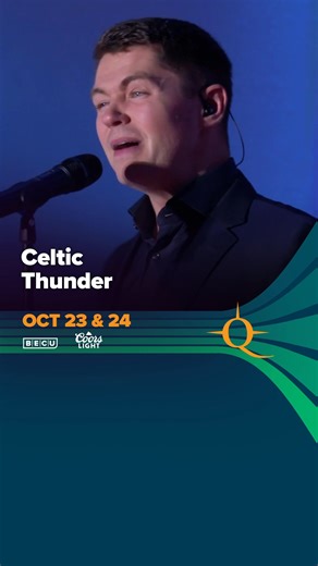 Experience the powerful harmonies, soaring ballads, and theatrical stylings of Celtic Thunder! The Irish ensemble hits the Northern Quest stage this fall. | Northern Quest Resort & Casino