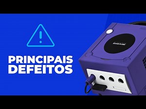 SAIBA QUAIS SÃO OS PRINCIPAIS DEFEITOS DO NINTENDO GAMECUBE | DICAS DE COMO RESOLVER