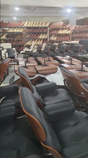 Eames Lounge Chair Replica — Factory Batch Production & Wholesale Ready | Yadea Furniture
