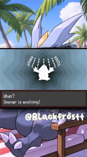 What? Snower is evolving? #pokemon #radicalred #gaming #nintendo #evolution #pokemoncommunity