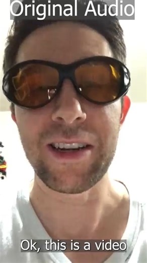 The sound of light is creepy 🤯​ #experiment #science #physics #light #sound #reels #fblifestyle | The Action Lab