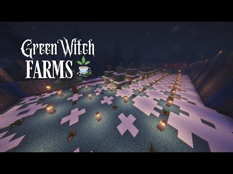 Pam's Harvestcraft Tree Farm Shenangins🌳 | GreenWitch Farms | Modded Minecraft