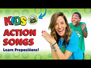 Kids Action songs - Clap clap hands - Learn prepositions with this clapping kids action song!