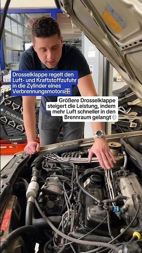 Drosselklappen nachrüsten? ✅ Mehr Leistung? Alle Infos im Video! 📲 #drosselklappe #tuning #tüvsüd