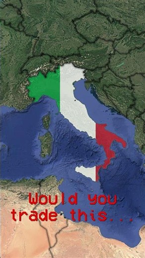 Question for Italians #italy #italians #history #geography #meme #funny #shorts #mappping #map #flag