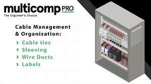 Build and maintain your industrial control panel for 20% less* with #MulticompPro! From the enclosure outside, the components within, and everything else that keeps them operating safely: https://bit.ly/3DQLLaw *Typically 20% less than other brands | Newark Electronics