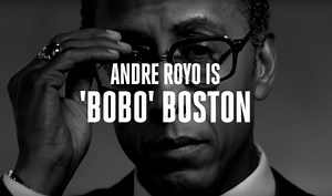Andre Royo, AKA Bubbles From ‘The Wire,’ Finally Gets to Suit Up
