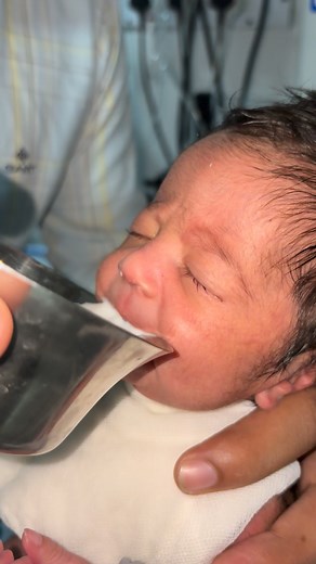 551K views · 9.4K reactions | Katori feeding is an excellent way to encourage your baby to develop good sucking skills, setting them up for successful feeding殺 #nicucare #baby #cutebaby #delivery #Newborn #afterbirth #afterbirth #love | Inderpal Yadav | Facebook