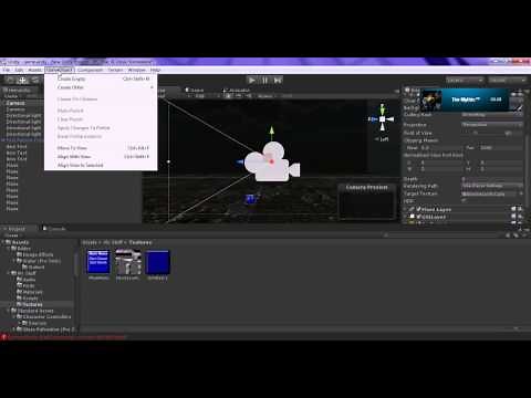 How to Set up a Live Camera in Unity (Security Camera)
