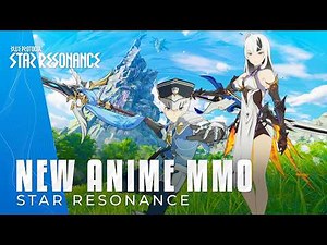 Blue Protocol Star Resonance New Anime MMO! New Classes, Global Launch Revealed & Gameplay Rework