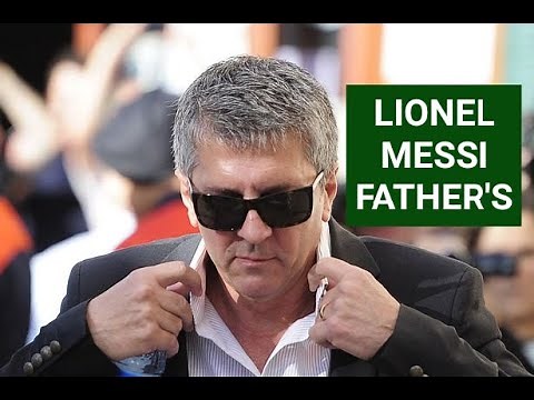 Lionel Messi Father Jorge Horacio Messi