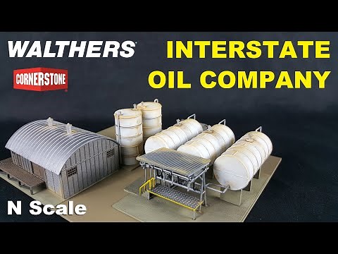 N Scale - Walthers Interstate Oil Company