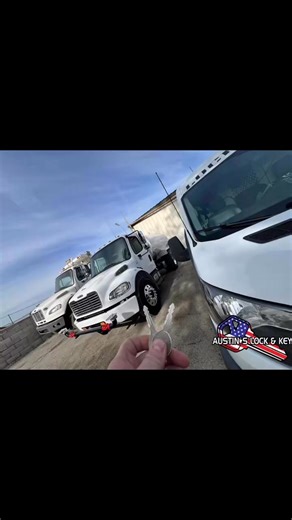Freightliner water truck key replacement | Austin's Lock & Key | Facebook