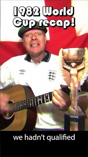 My musical recap of the World Cup of 1982 in Spain
