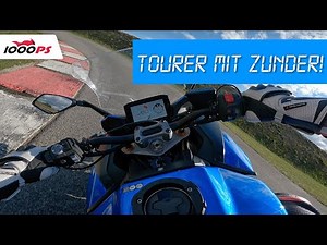 Ein echter Sporttourer! Suzuki GSX-S 1000 GT Bestzeit auf der 1000PS Teststrecke