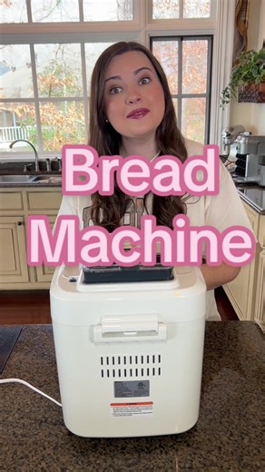 I didn’t even bake with it yet and I’m already excited 😂 12 settings, timer, different crust options… I can’t wait to try it. #breadmachine #breadmaker #homemadebread #tiktokmademebuyit #momanddaughtergoals