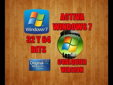 ACTIVAR WINDOWS 7 | CON WINDOWS LOADER | 32 y 64 BITS