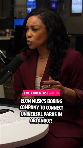 The Boring Company, founded and owned by Elon Musk, has been picked to dig tunnels connecting Universal’s Orlando theme parks. The Shingle Creek Transit and Utility Community Development District voted Wednesday to move ahead with having The Boring Company design and build such infrastructure improvements between Universal’s first and latest Central Florida theme parks. 🔗 in the comments. | News 6 WKMG / ClickOrlando