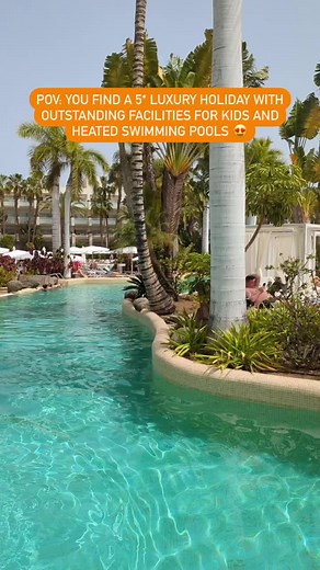 Best Family Holidays with Heated Pools: TUI March 2025 Offer