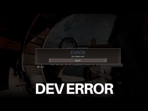 NO ERES TÚ, NO PUEDES JUGAR A WARZONE: DEV ERROR 5476 (SOLUCIONADO)