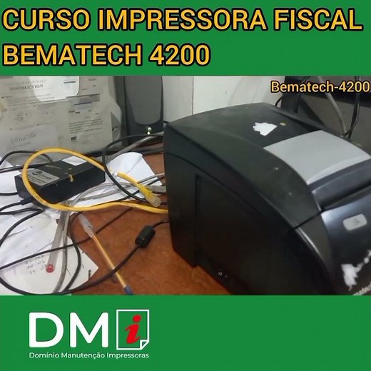 Curso impressora bematech | Domínio Manutenção Impressoras