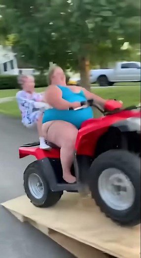 Didn't expect THAT to happen 😭 #atv #fail #offroad