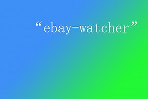 ebay-watcher