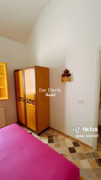 Suite pour 4 personnes Dar eljerbi maison d’hôtes à Djerba