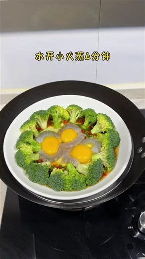 How to Make Viral Broccoli Egg Nest at Home – Easy & Healthy!
