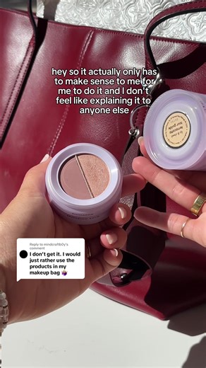 Replying to @mindcraftb0y you can keep your bulky makeup bag 💋 #365buttons #365 #tamara #viralmakeup #beauty