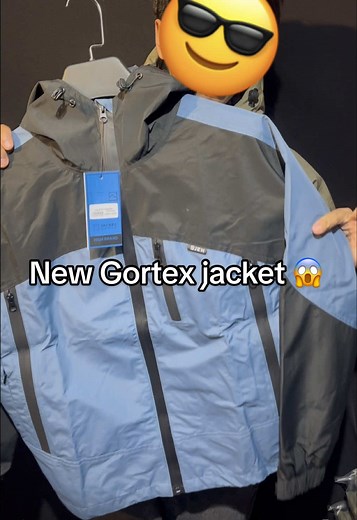 New Gortex Jacket for Summer - Stylish & Breathable
