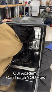 Want To Fix Appliances?🧰 #fredsapplianceacademy #appliancetechnician #tradeschool #appliancerepairtraining | Fred's Appliance Academy