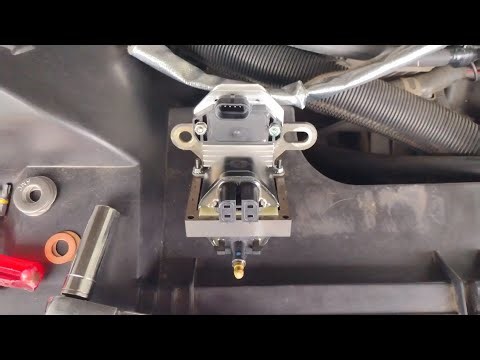 Inexpensive LT1 " Raise The ICM, Heatsink, Ignition Coil Bracket " Mod