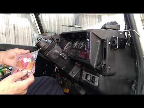 Defender 110 Indicator light fix