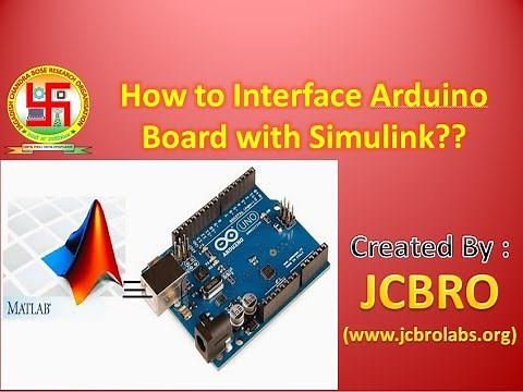 How to Interface Arduino with Matlab Simulink?