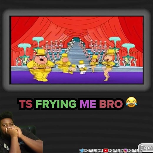 IShowSpeed Voice Acting Family Guy Intro! #ishowspeed #speed #familyguy #ishowspeedclips