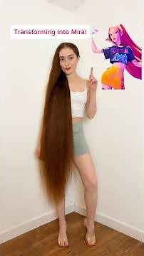 Inner Mira unlocked 😼 Tysm Moona Beauty Salon #kpopdemonhunters #hairtok #cosplay #mira #hairstyle