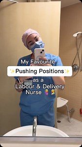 174K views · 3.4K reactions | My favpurite pushing positions as a Labour & Delivery Nurse 擄櫓 #laboranddelivery #birth #pregnant #pushingpositions #newmom #baby #momtobe #laboranddeliverynurse #childbirth #birthingtips #birthpositions #momtobe #pregnancy #epidural #unmedicatedbirth | Nurse Sydney | Facebook