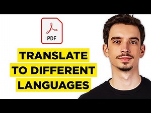How To Translate PDF Files to Different Languages (2026) - Full Guide!