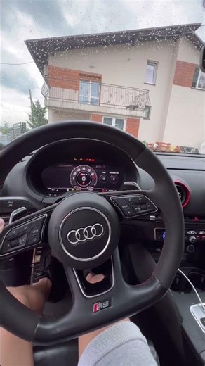 Audi RS3 Soundcheck & drive #audi #rs3 #exhaust